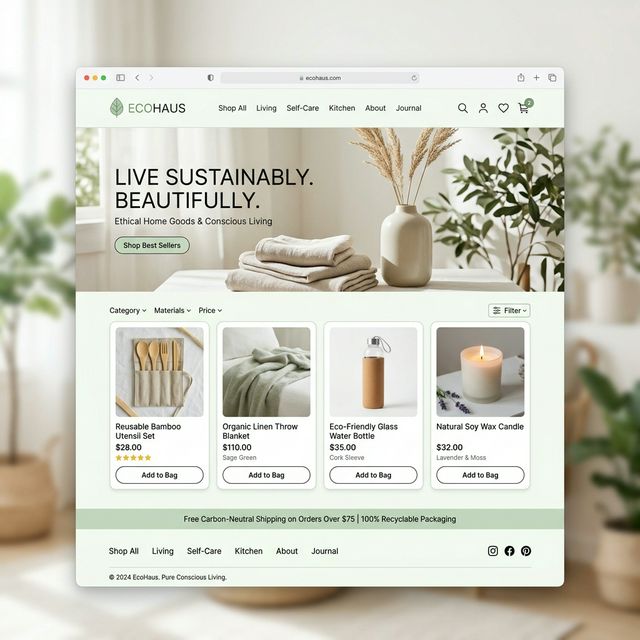 Eco Store Preview