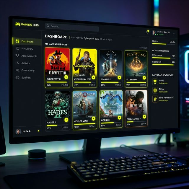 Game Hub Preview